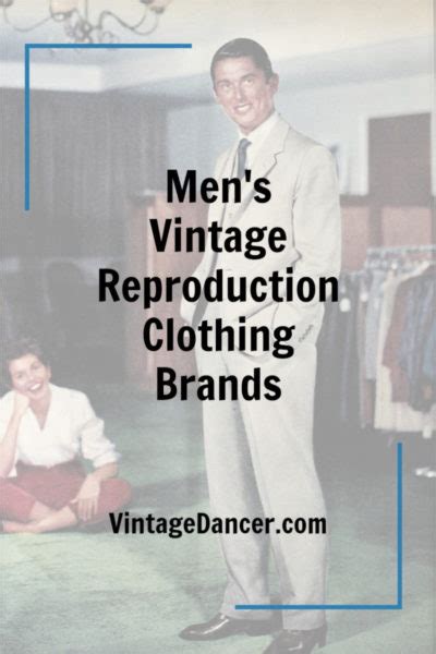 vintage replica clothing|vintage reproduction clothing brands.